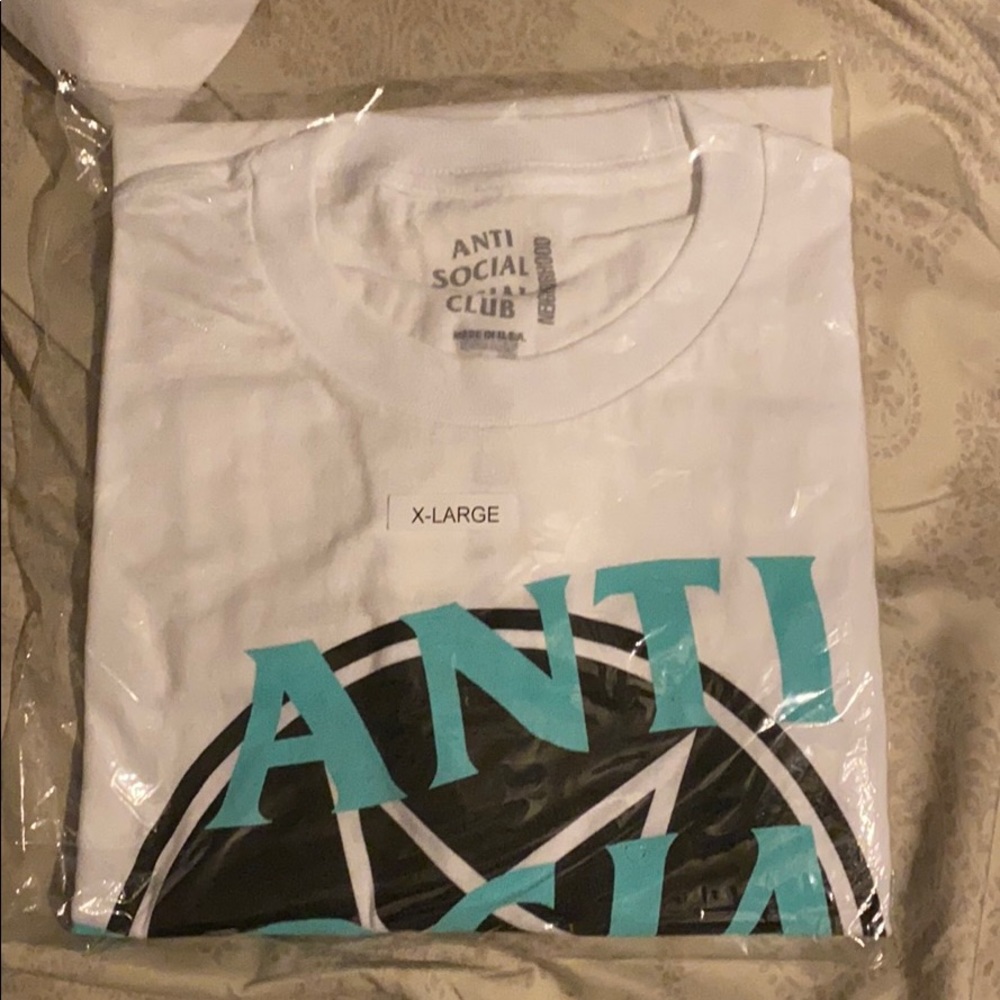 Anti Social Social club x neighborhood